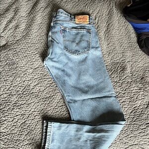 Levi's Light Blue Denim Jeans